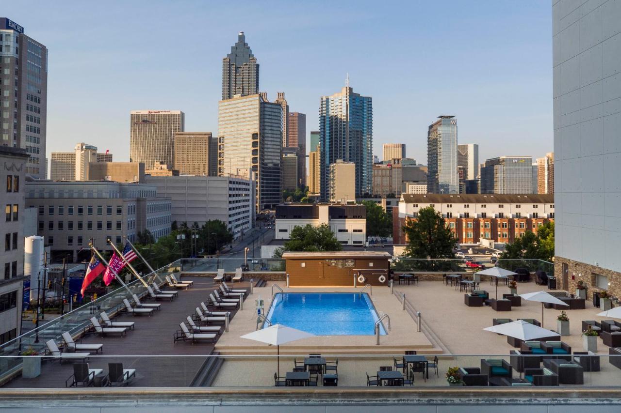 Отель Crowne Plaza Atlanta - Midtown By Ihg Экстерьер фото