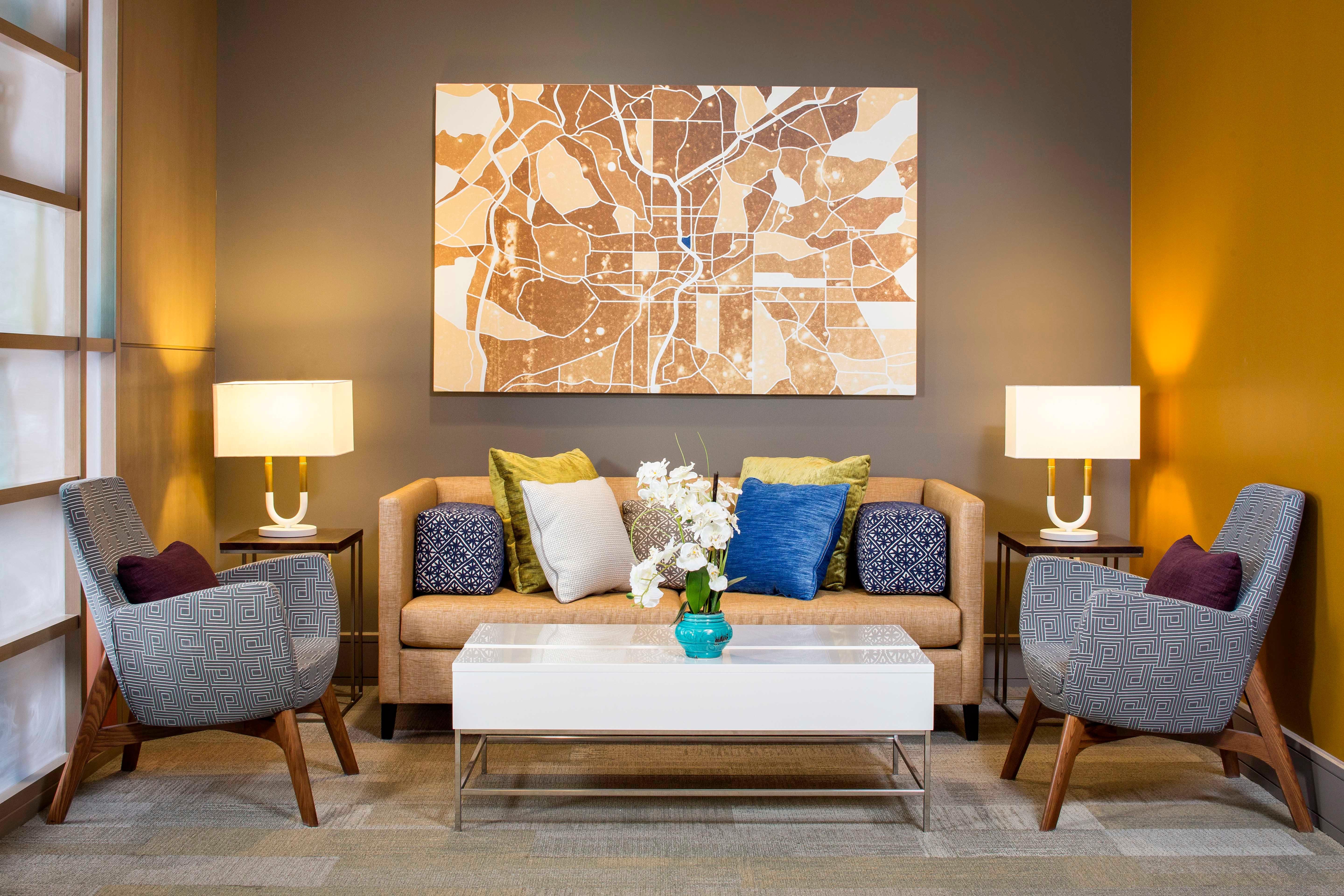 Отель Crowne Plaza Atlanta - Midtown By Ihg Экстерьер фото