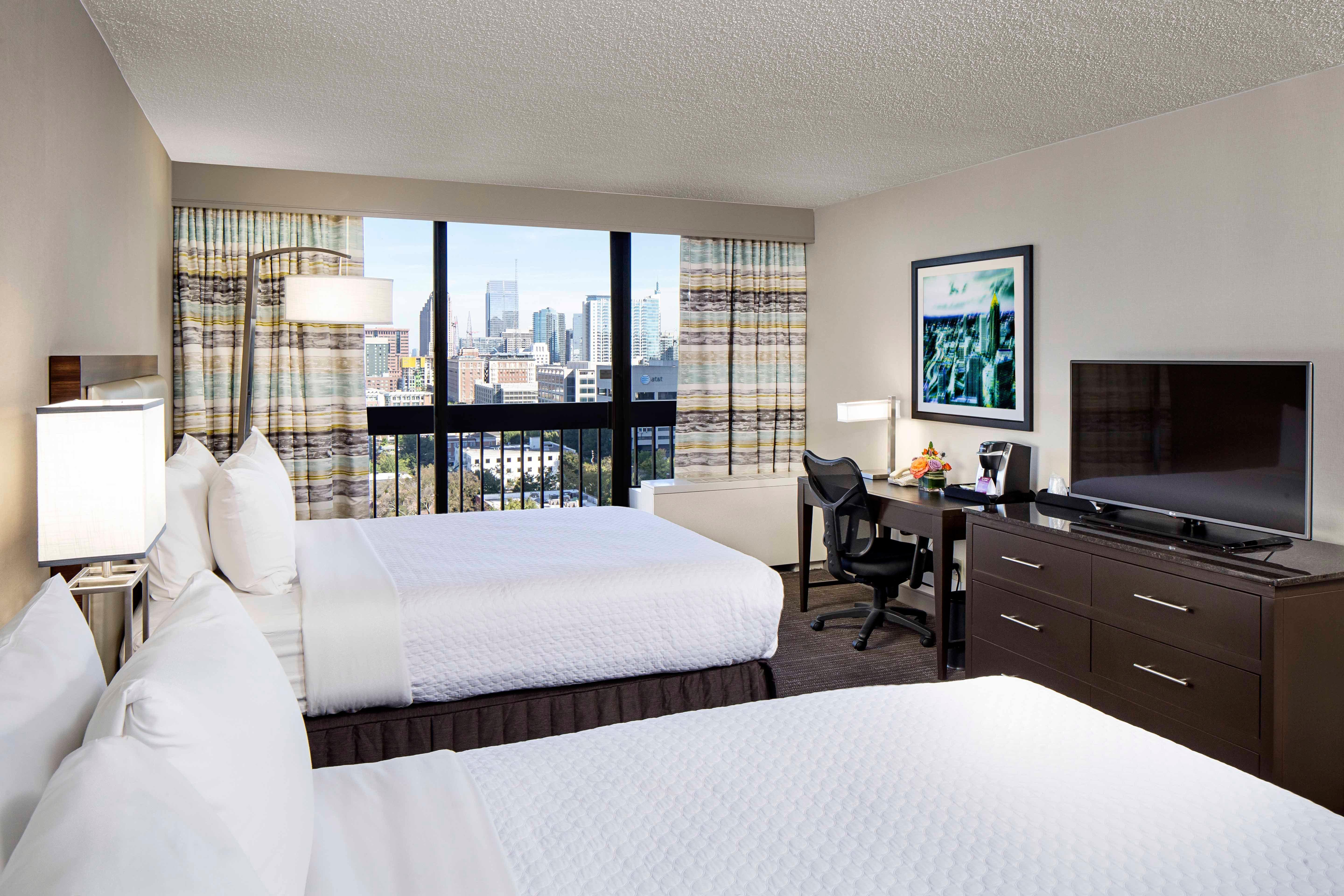 Отель Crowne Plaza Atlanta - Midtown By Ihg Экстерьер фото