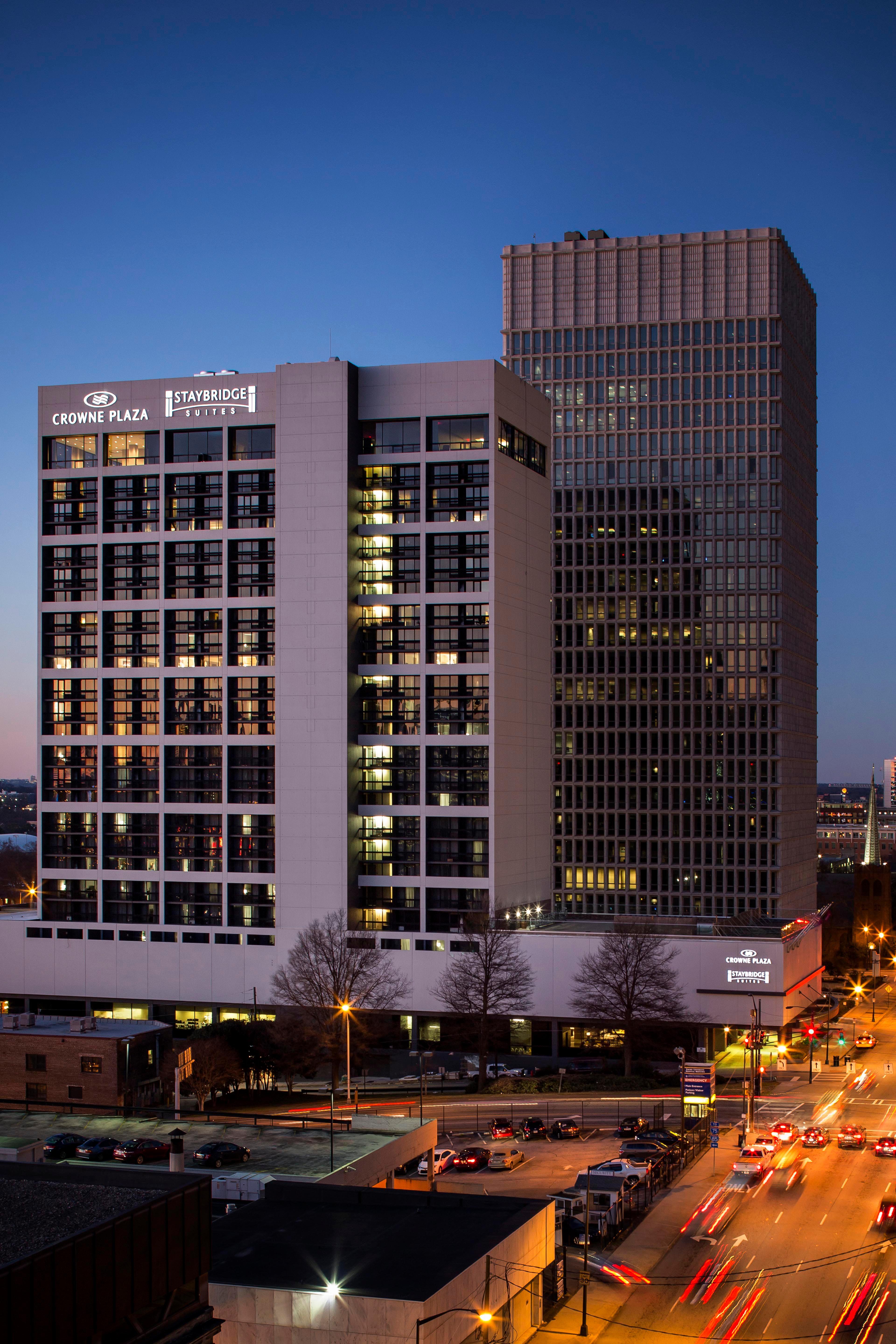 Отель Crowne Plaza Atlanta - Midtown By Ihg Экстерьер фото