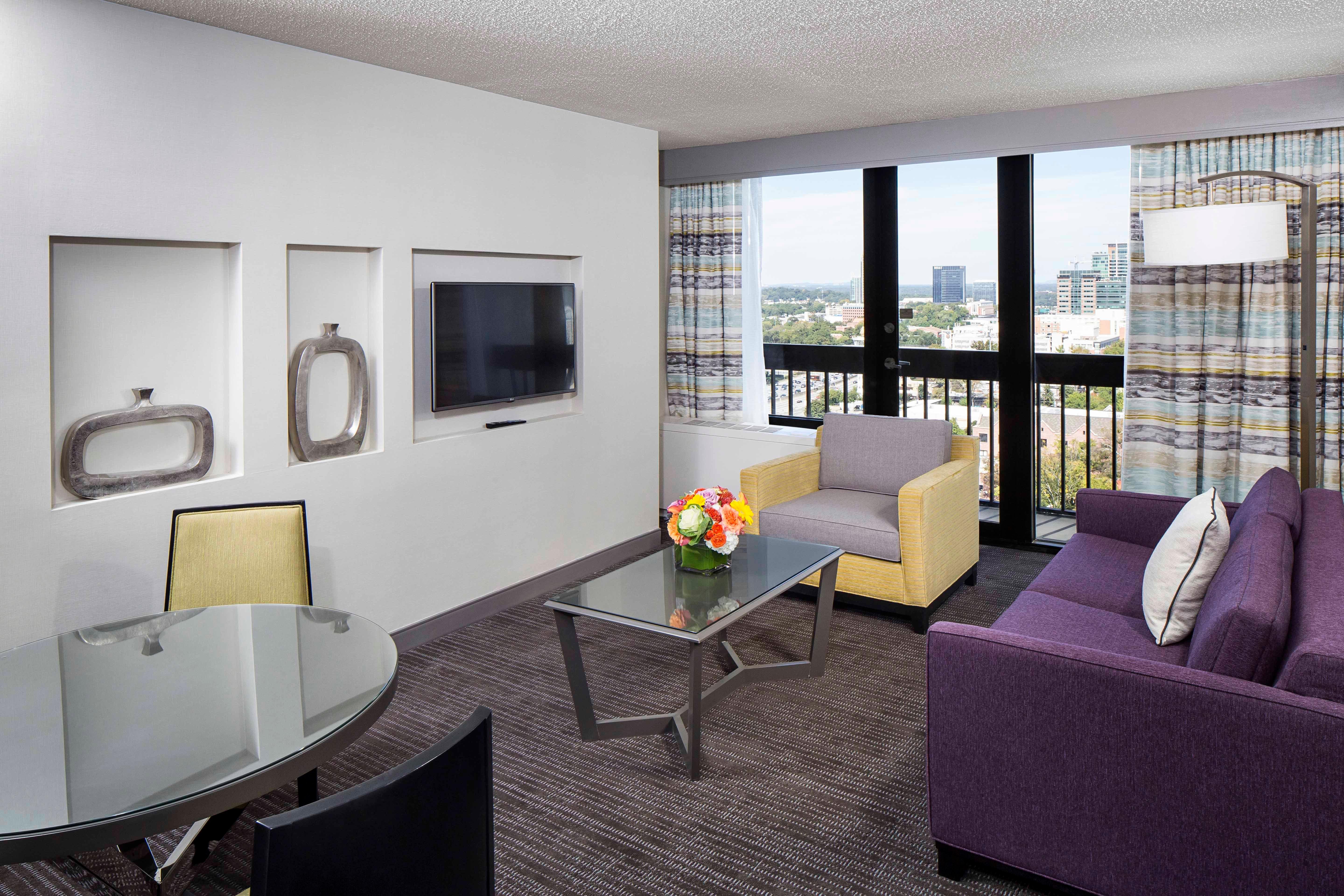 Отель Crowne Plaza Atlanta - Midtown By Ihg Экстерьер фото