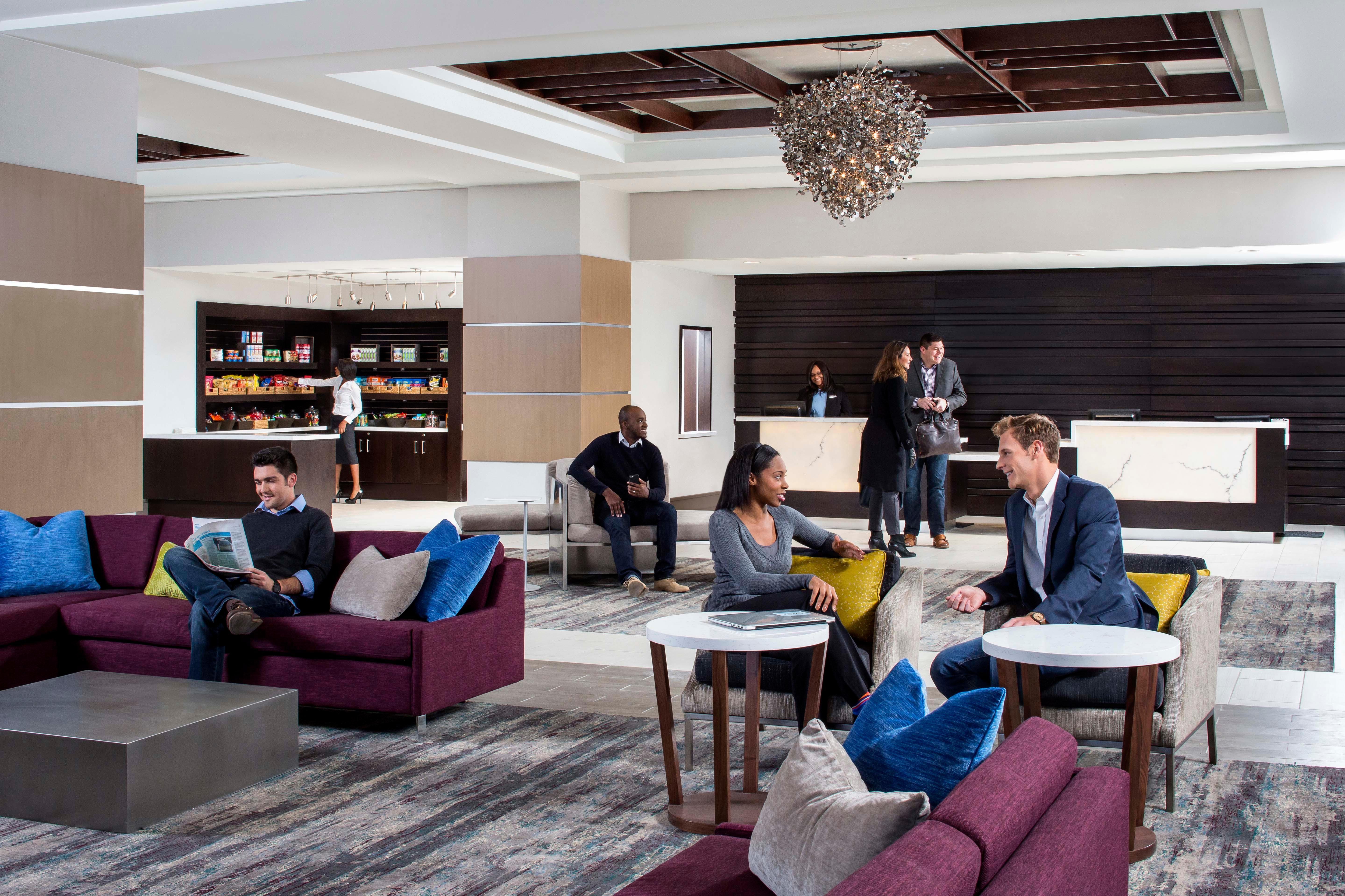 Отель Crowne Plaza Atlanta - Midtown By Ihg Экстерьер фото