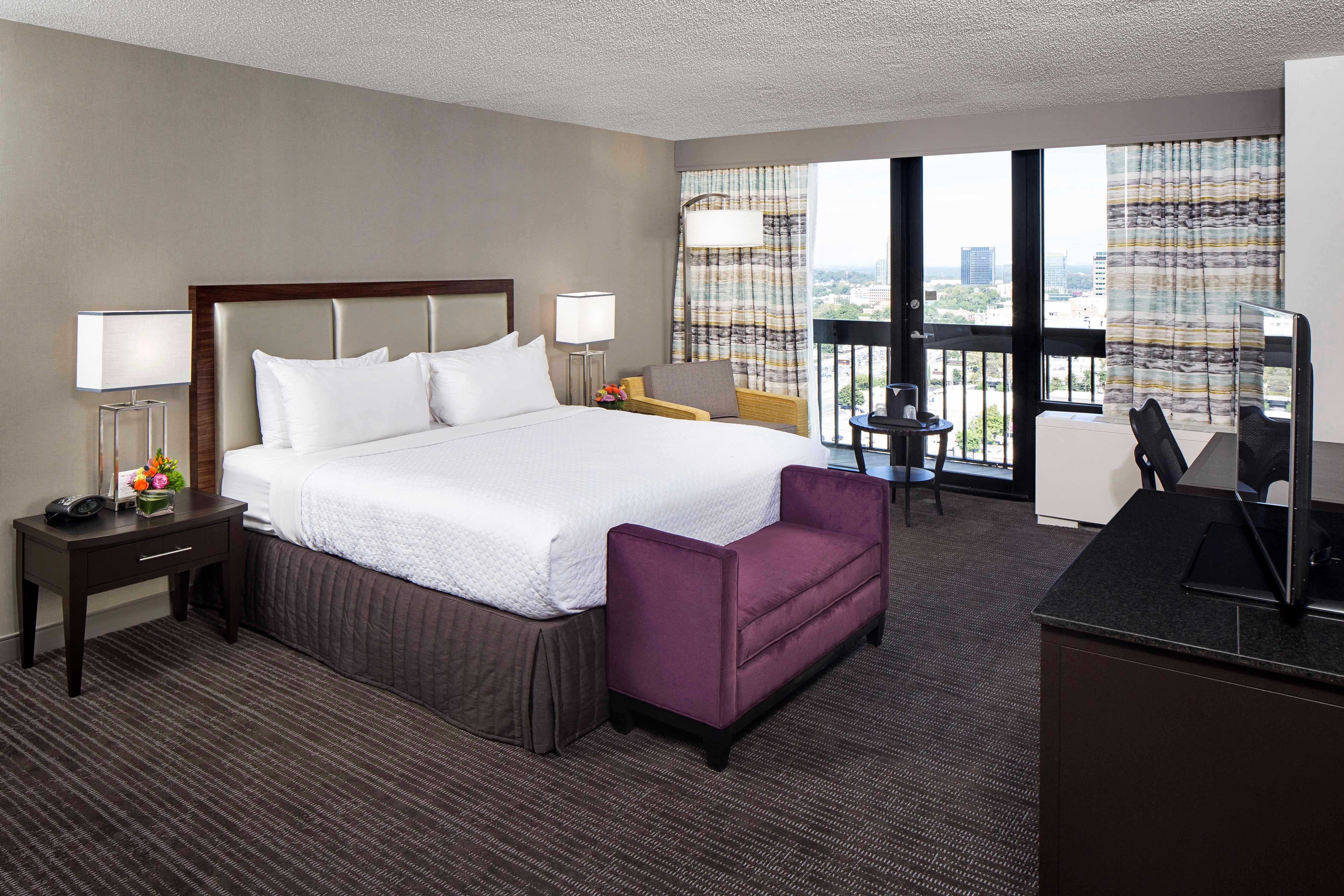 Отель Crowne Plaza Atlanta - Midtown By Ihg Экстерьер фото