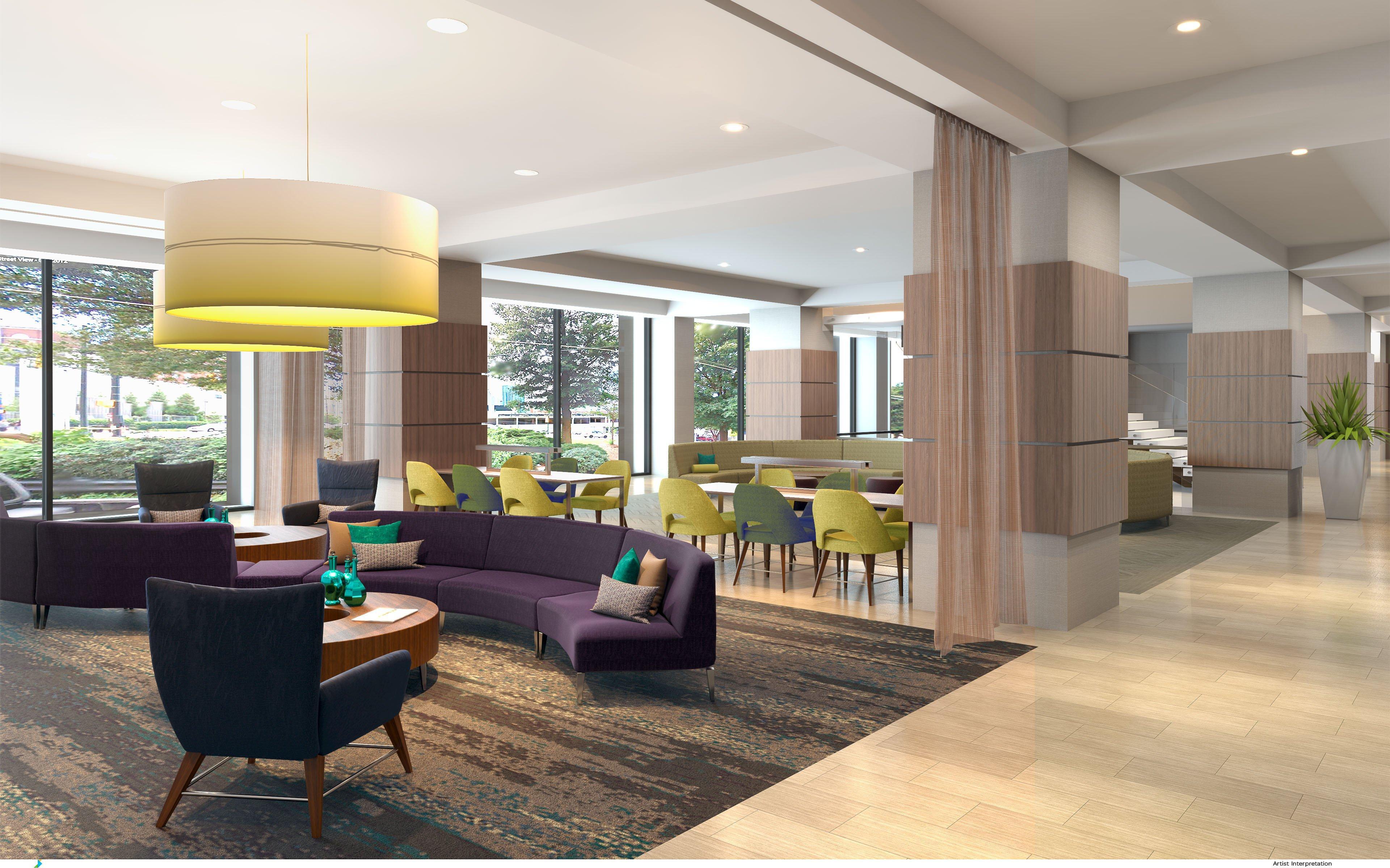 Отель Crowne Plaza Atlanta - Midtown By Ihg Экстерьер фото