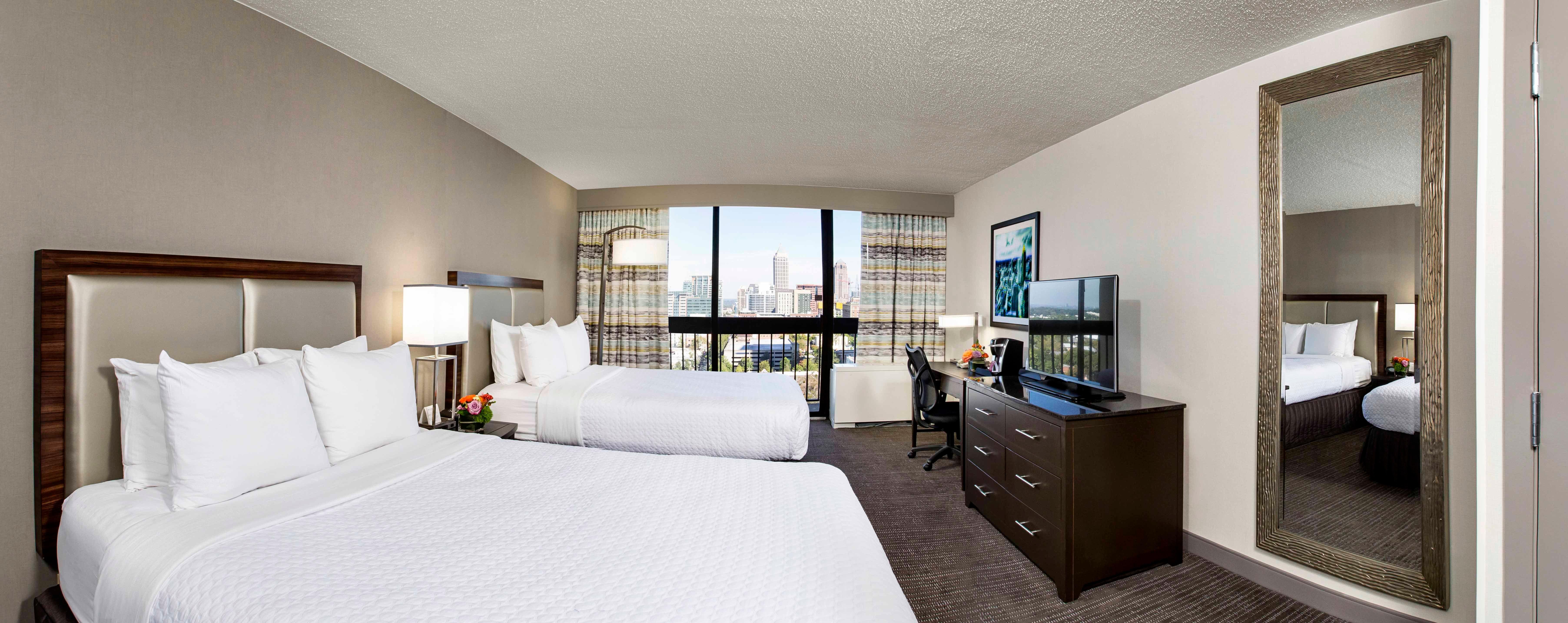 Отель Crowne Plaza Atlanta - Midtown By Ihg Экстерьер фото